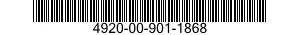 4920-00-901-1868  4920009011868 009011868