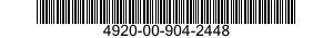 4920-00-904-2448 PLUG,ORIFICE 4920009042448 009042448