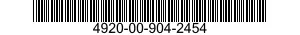 4920-00-904-2454  4920009042454 009042454