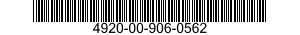 4920-00-906-0562  4920009060562 009060562