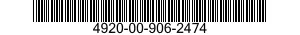 4920-00-906-2474  4920009062474 009062474