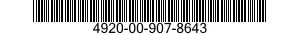 4920-00-907-8643  4920009078643 009078643