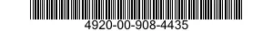 4920-00-908-4435  4920009084435 009084435
