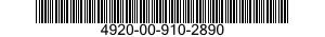 4920-00-910-2890 ADAPTER KIT,TEST 4920009102890 009102890