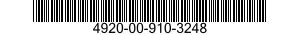 4920-00-910-3248  4920009103248 009103248