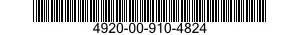4920-00-910-4824  4920009104824 009104824