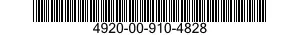 4920-00-910-4828  4920009104828 009104828