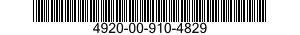 4920-00-910-4829  4920009104829 009104829
