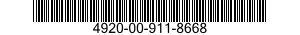 4920-00-911-8668 ADAPTER ASSEMBLY,INTERFACE DEVICE 4920009118668 009118668