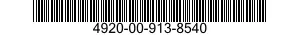 4920-00-913-8540 CABLE ASSY,SPECIAL 4920009138540 009138540