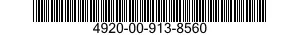 4920-00-913-8560 CABLE ASSY,SPECIAL 4920009138560 009138560