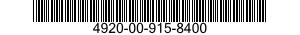 4920-00-915-8400  4920009158400 009158400