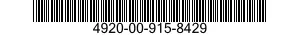 4920-00-915-8429  4920009158429 009158429