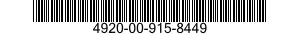 4920-00-915-8449  4920009158449 009158449