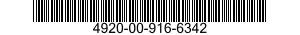 4920-00-916-6342 SWITCH ASSEMBLY 4920009166342 009166342