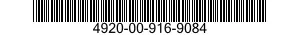 4920-00-916-9084 CABLE ASSEMBLY SET,ELECTRICAL 4920009169084 009169084