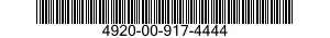 4920-00-917-4444  4920009174444 009174444