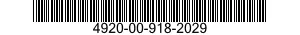 4920-00-918-2029  4920009182029 009182029