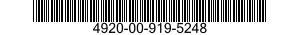 4920-00-919-5248  4920009195248 009195248