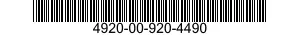 4920-00-920-4490  4920009204490 009204490