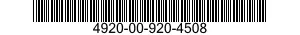 4920-00-920-4508  4920009204508 009204508