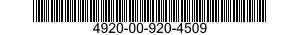 4920-00-920-4509  4920009204509 009204509