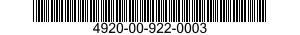 4920-00-922-0003 PROTECTOR,SPECIAL 4920009220003 009220003