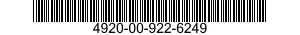4920-00-922-6249  4920009226249 009226249