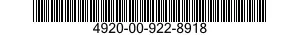 4920-00-922-8918  4920009228918 009228918