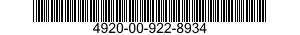 4920-00-922-8934  4920009228934 009228934