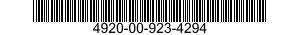 4920-00-923-4294  4920009234294 009234294