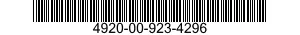 4920-00-923-4296  4920009234296 009234296