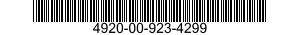4920-00-923-4299  4920009234299 009234299