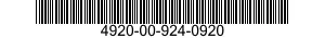 4920-00-924-0920  4920009240920 009240920