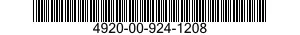 4920-00-924-1208 BLOCK,CASE SUPPORT 4920009241208 009241208