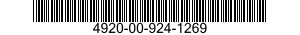 4920-00-924-1269  4920009241269 009241269