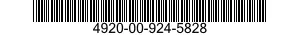 4920-00-924-5828  4920009245828 009245828
