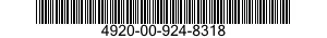 4920-00-924-8318  4920009248318 009248318