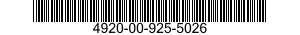 4920-00-925-5026 ADAPTER ASSEMBLY,INTERFACE DEVICE 4920009255026 009255026