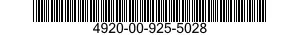 4920-00-925-5028  4920009255028 009255028