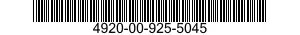 4920-00-925-5045  4920009255045 009255045