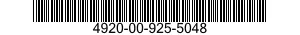 4920-00-925-5048  4920009255048 009255048