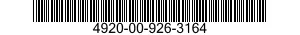 4920-00-926-3164  4920009263164 009263164
