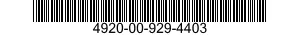 4920-00-929-4403  4920009294403 009294403