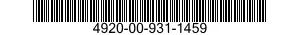 4920-00-931-1459  4920009311459 009311459