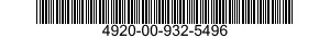 4920-00-932-5496  4920009325496 009325496