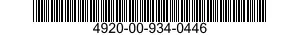 4920-00-934-0446 TEST SET,ELECTRONIC SYSTEMS 4920009340446 009340446