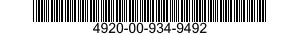 4920-00-934-9492  4920009349492 009349492