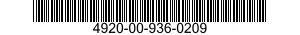 4920-00-936-0209 TESTER,CORRECTION C 4920009360209 009360209
