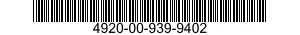 4920-00-939-9402  4920009399402 009399402